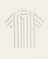 White Lawson Stripe SS Shirt