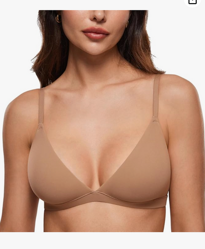 Nude Triangle Bralette