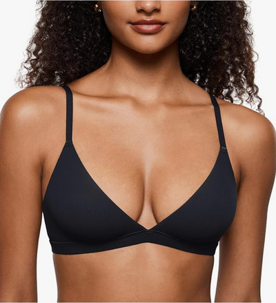 Black Triangle Bralette