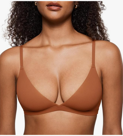 Burnt Toffee Triangle Bralette