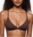 Brown Triangle Bralette