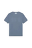 Clive Short Sleeve Tee Stone Blue