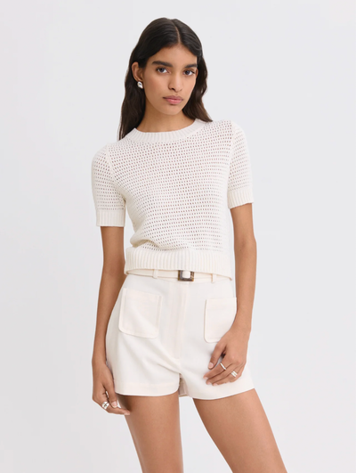 Belted Pocket Short