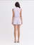 Pleated Short Lavender