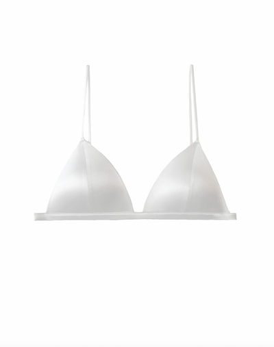 Molded Luxe Triangle Bra