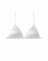 Molded Luxe Triangle Bra