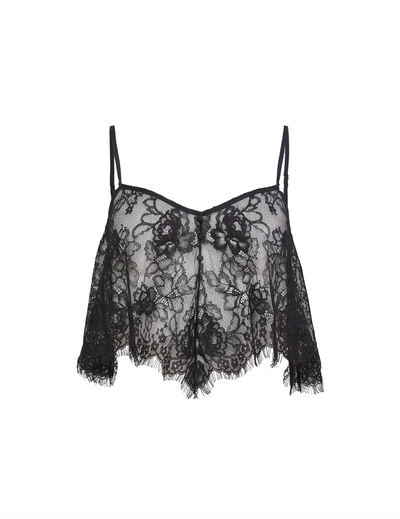 Juliet Lace Flutter Cami