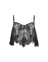 Juliet Lace Flutter Cami