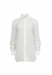 Juliet Lace Buttondown Shirt-White