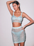 Spotlight Bralette Frosted Mint