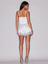 Juliet Silk & Lace Short Ivory