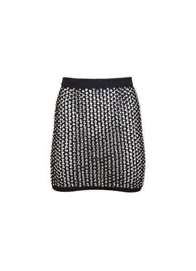 Spotlight Mini Skirt Black