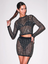 Spotlight Mini Skirt Black