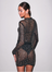 Spotlight Mini Skirt Black