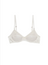 Top Stitch Bebe Bra Ivory