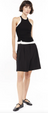 Hedi Wide Tailored Bermuda- Black