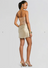 The Marieta Dress in Latte