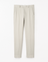 Tenuta Slim-Fit Linen Trousers in Cream Sand