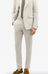 Tenuta Slim-Fit Linen Trousers in Cream Sand