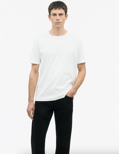 Olaf Crewneck T-Shirt - White
