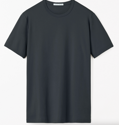 Olaf Crewneck T-Shirt - Black