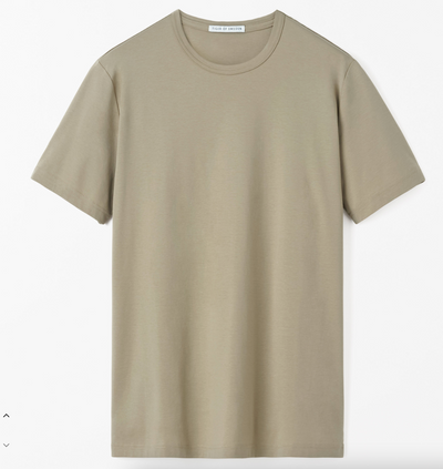 Olaf Crewneck T-Shirt -Seline Grey