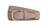 Beige Suede Belt Silver Hardware