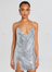 The Shiloh Embellished Cami in Glace/Silver