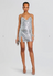 The Shiloh Embellished Cami in Glace/Silver