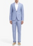 Tenuta Slim-Fit Linen Trousers in Light Blue