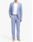 Tenuta Slim-Fit Linen Trousers in Light Blue