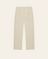 Pleated Twill Suit Pant