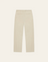Pleated Twill Suit Pant