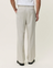 Pleated Twill Suit Pant