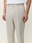 Pleated Twill Suit Pant