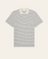 Knitted Stripped Polo