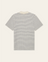 Knitted Stripped Polo