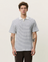 Knitted Stripped Polo