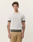 Lace Knitted Polo