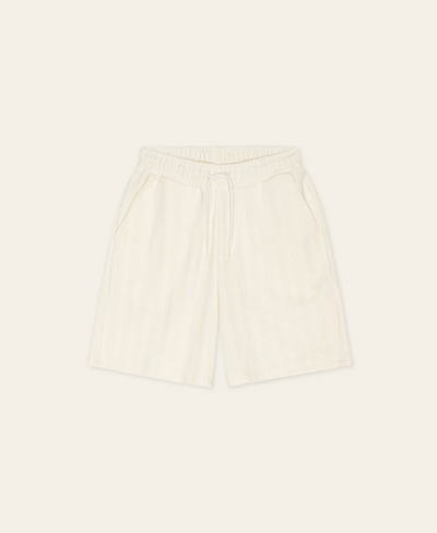 Strip Jacquard Shorts