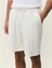 Strip Jacquard Shorts