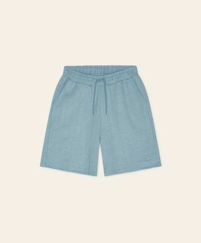 Strip Jacquard Shorts
