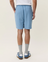 Strip Jacquard Shorts