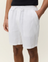 Drawstring Linen Shorts
