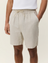 Drawstring Linen Shorts