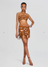Enora Metallic Crop Top