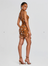 Enora Metallic Crop Top