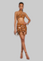 Claire Metallic Skirt