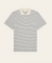 Knitted Stripe Polo