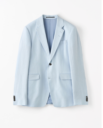 Justin Slim-Fit Linen Jacket